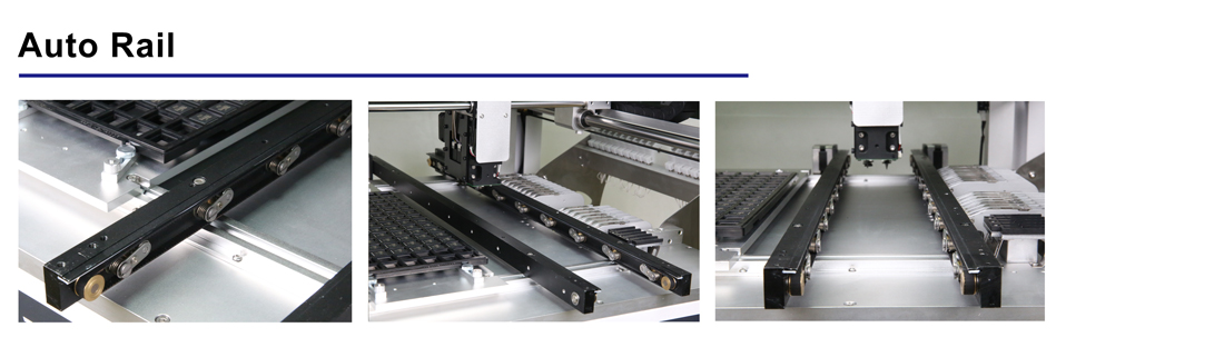 SMT Pick and Place Mounting Machine Rail auto