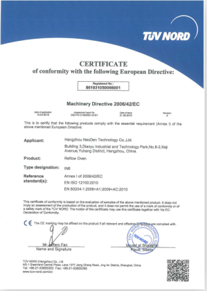 Certificat CE