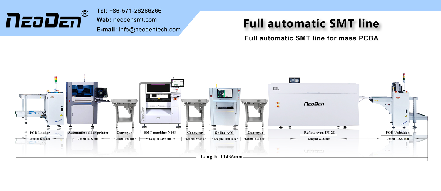 NeoDen full-automatic-line