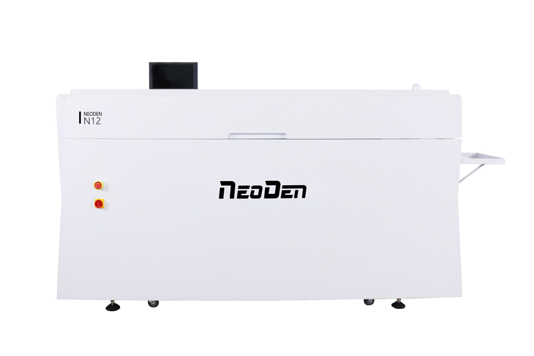 NeoDen reflow fou ak 12 chanm chofaj, Lachin faktori