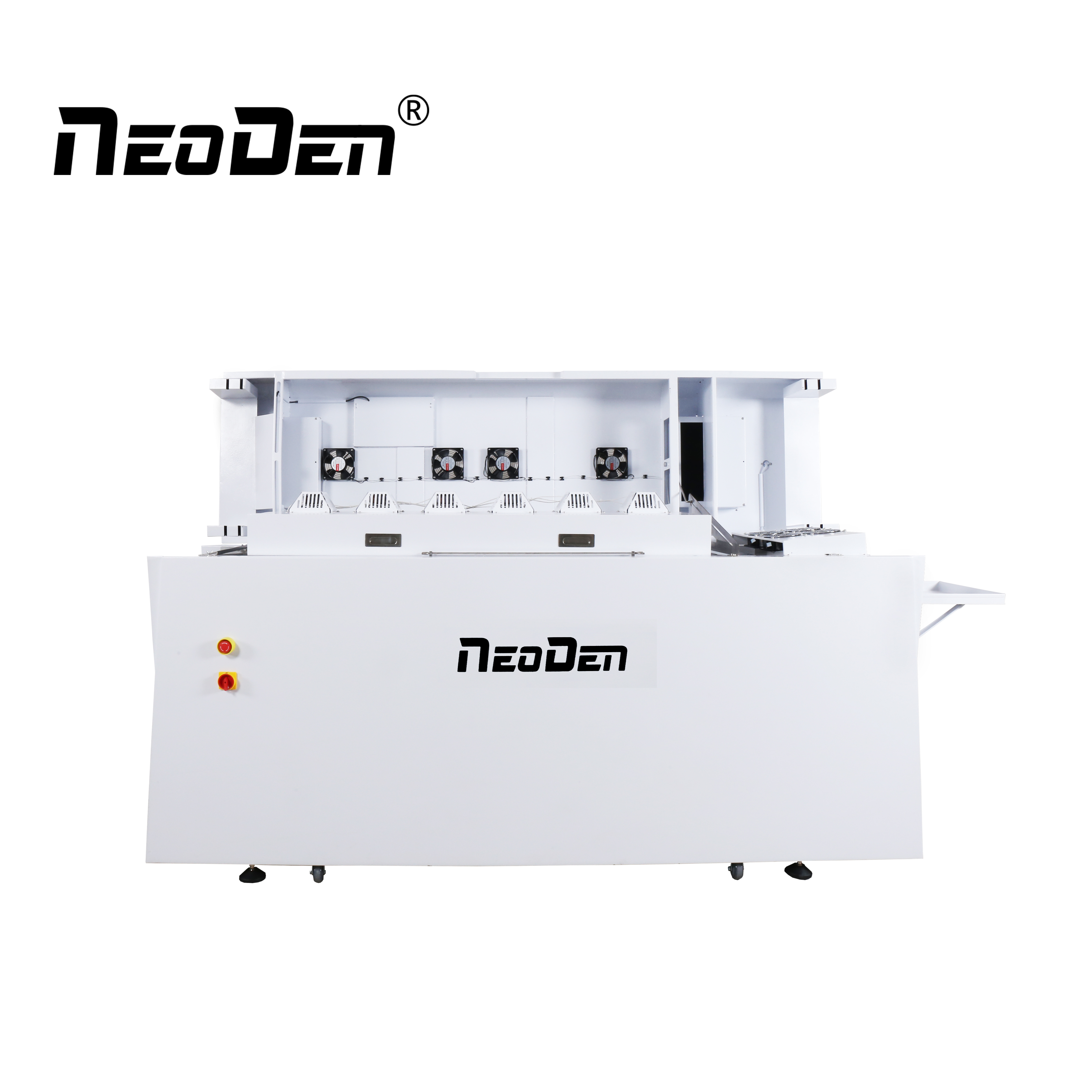 NeoDen IN12 SMT reflow labea