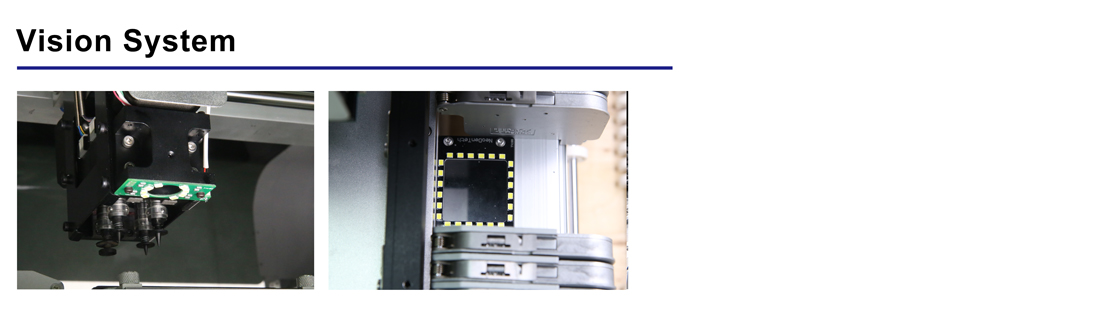 Sistema di visione SMT Pick and Place Mounting Machine