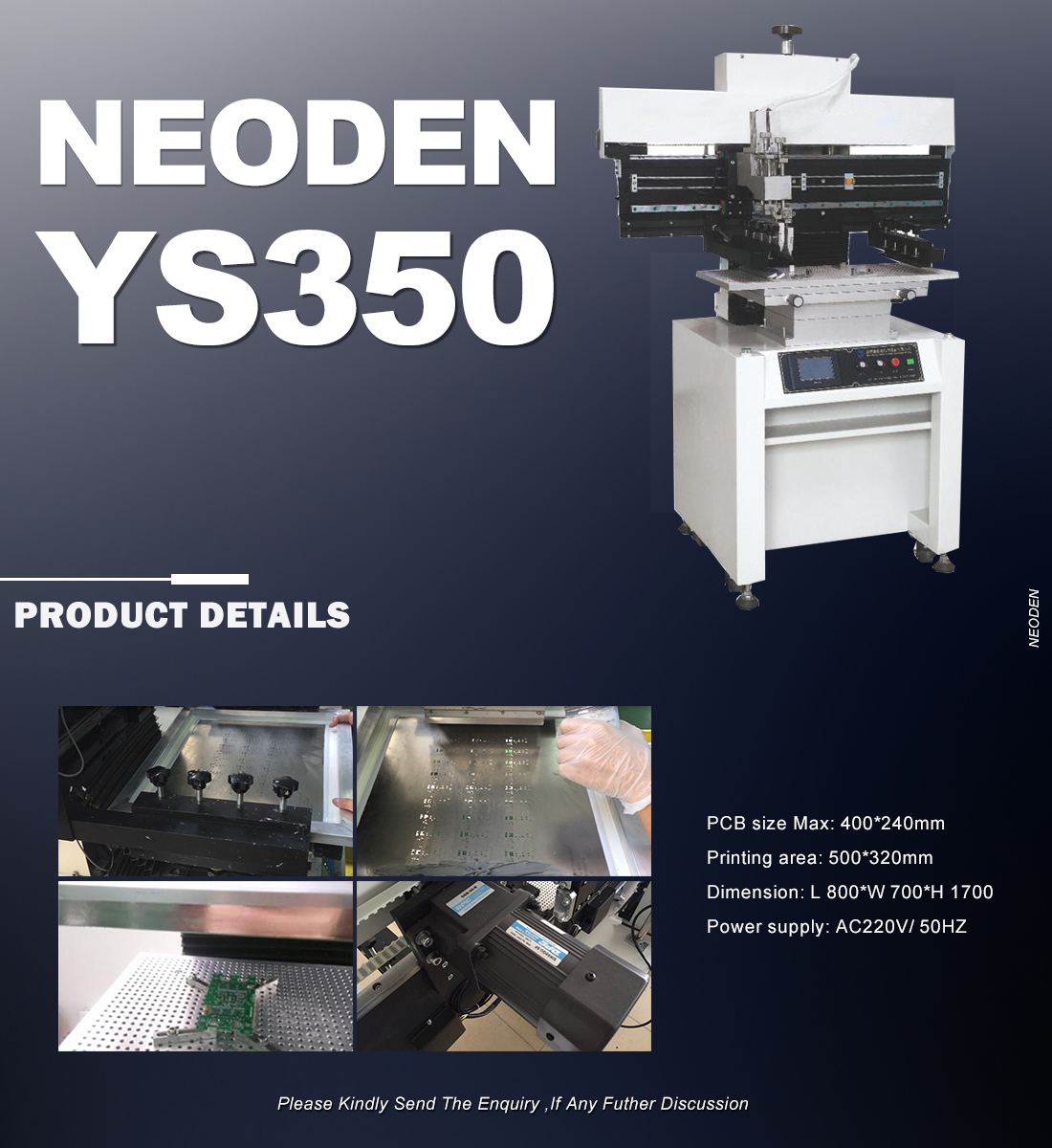 niudeng-YS350