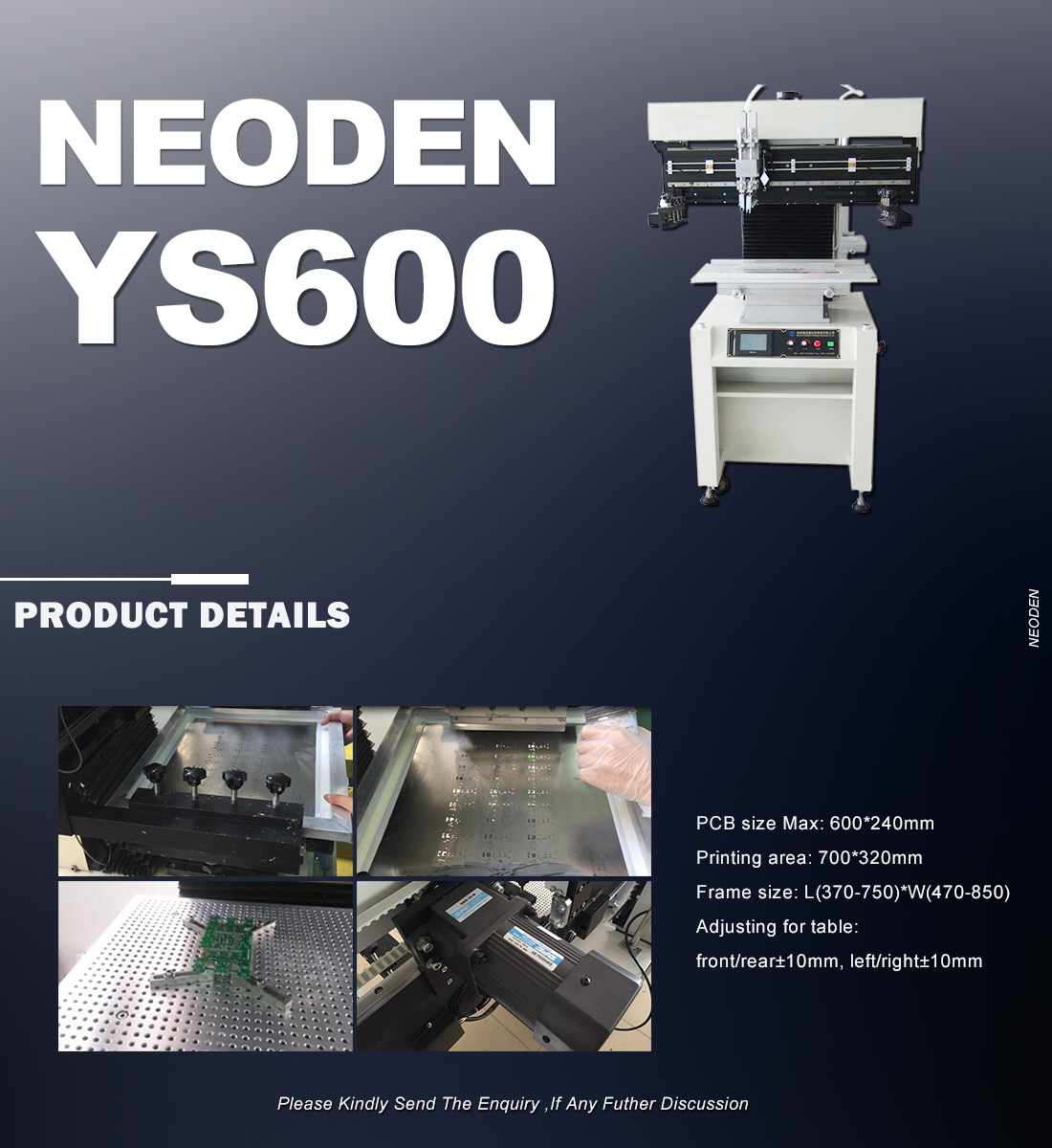 निउडेंग-YS600