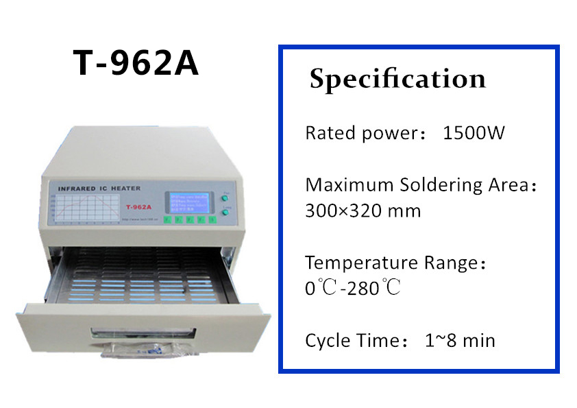 เตาอบรีโฟลว์ T962A