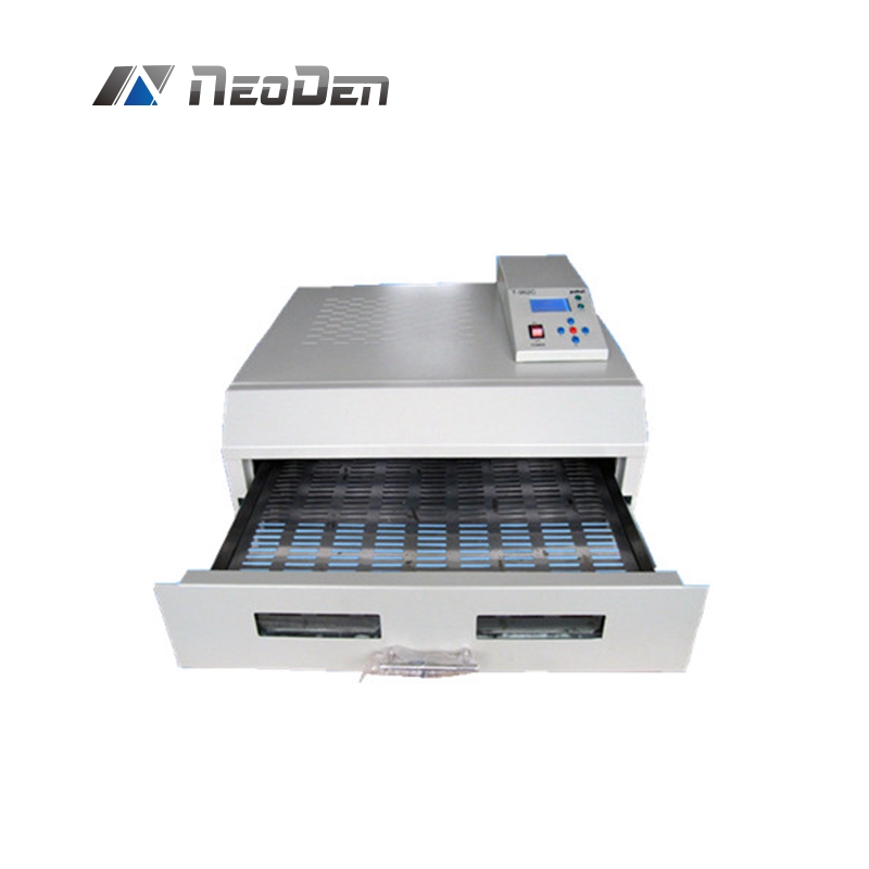 Meaisíní Smt Oighinn Athshreabha Benchtop T-962C