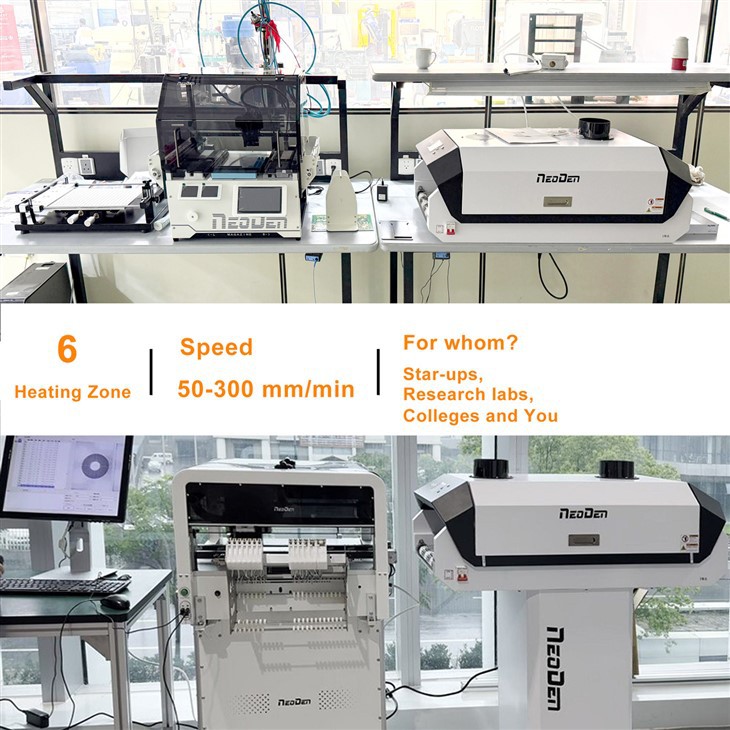 IN6 Solder Reflow Oven IN6 Solder Reflow Oven