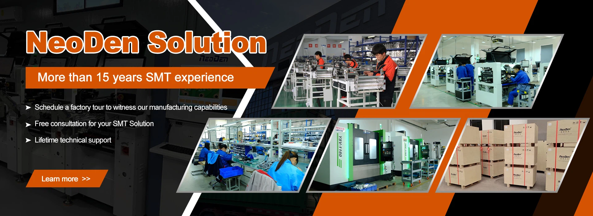 Your Trusted Partner For Turnkey SMT Solutions | NeoDen