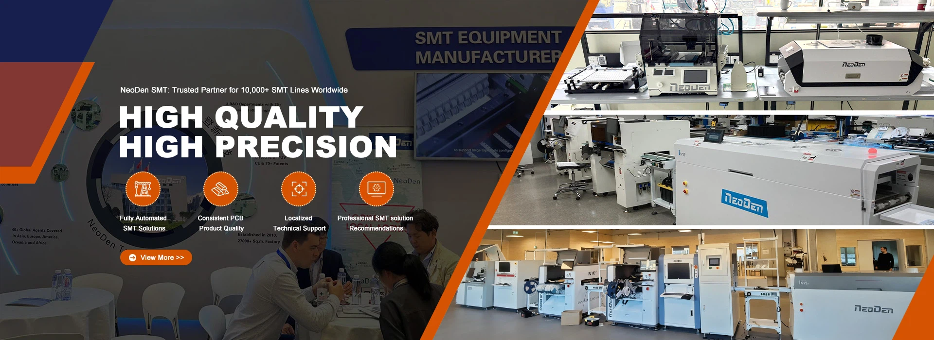NeoDen SMT Production Line Solutions
