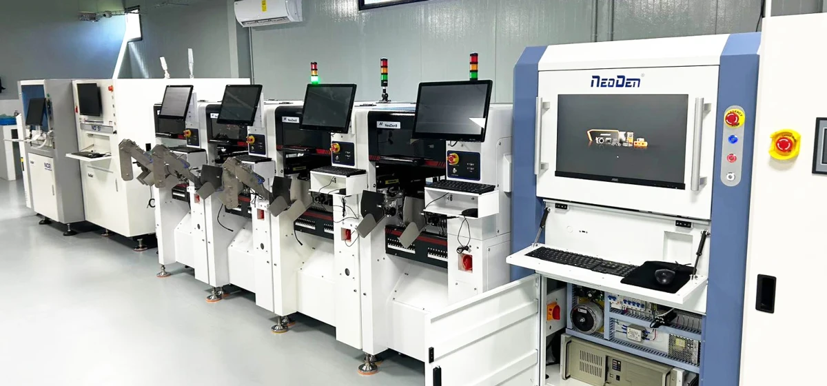 NeoDen SMT production line NeoDen SMT production line