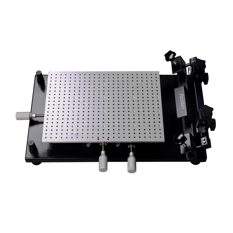 Manual solder printer FP2636 frame type and frameless type 