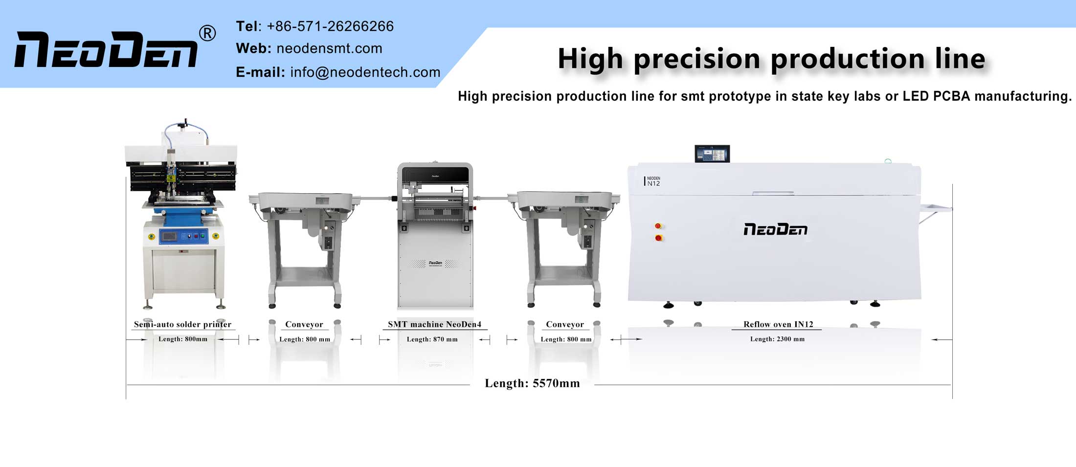 Neoden IN12 Reflow Oven