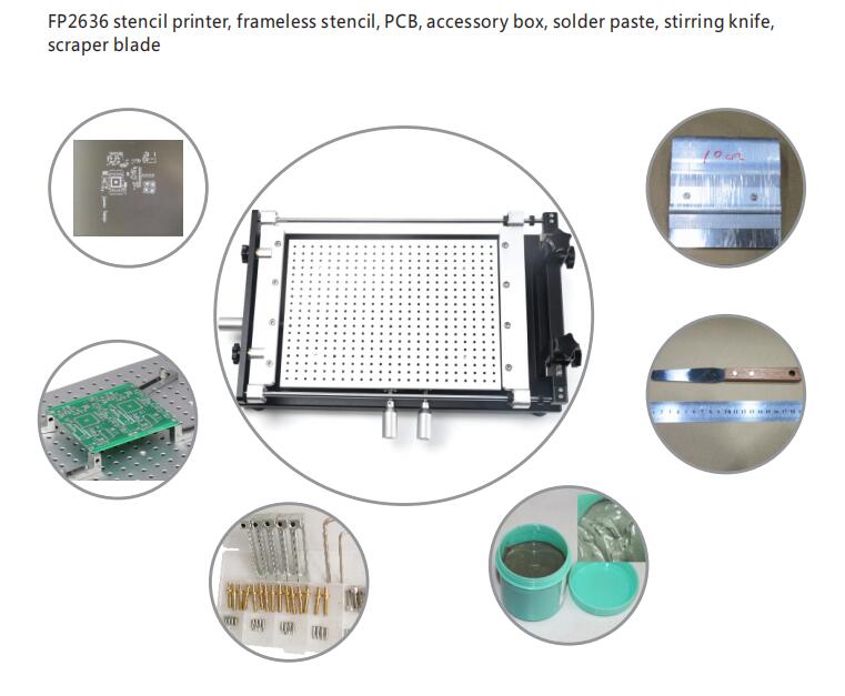 Solder paste printer FP2636