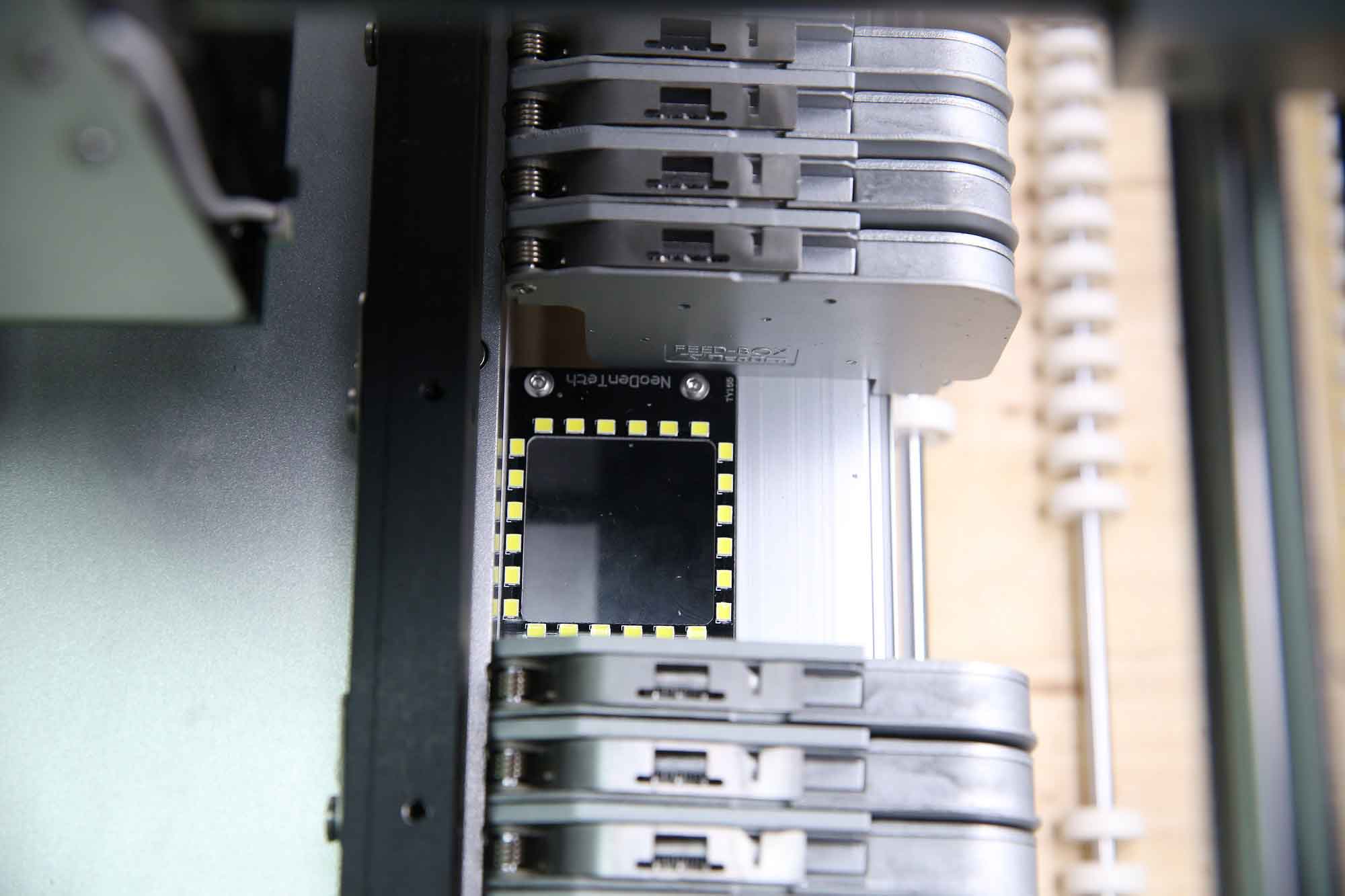 Sistema de visión artificial SMT