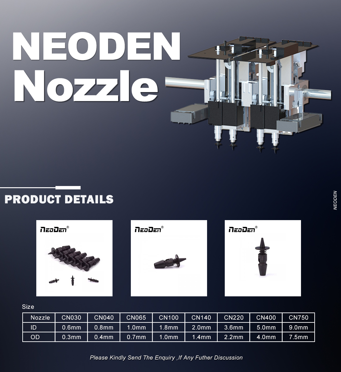 niudeng-Nozzle
