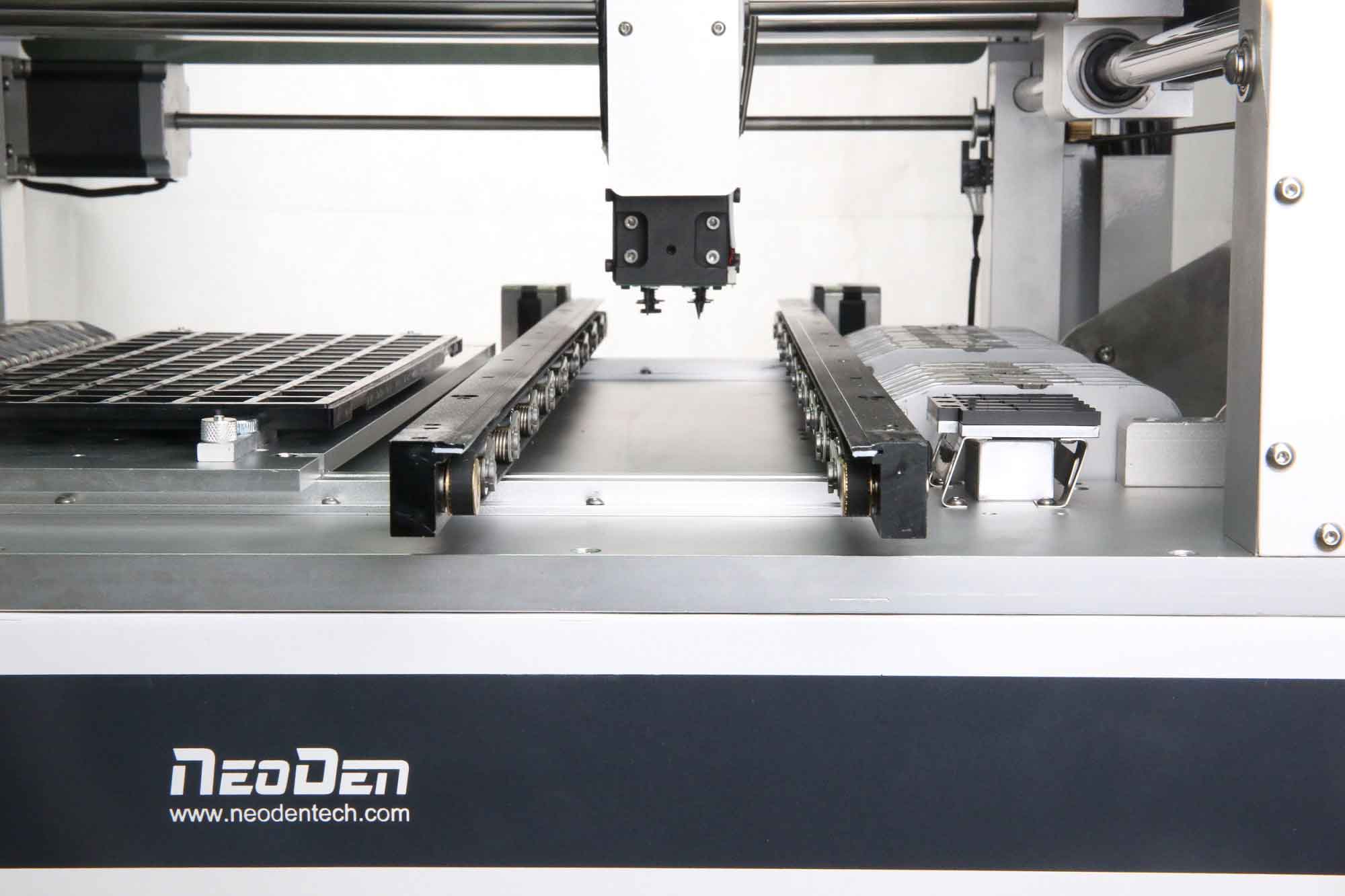 NeoDen4 pick en plak masine online dual rail