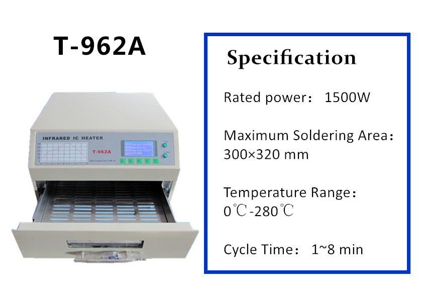 reflow oven T962A