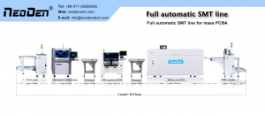 Automatische Leiterplatten-Produktionslinie, 22